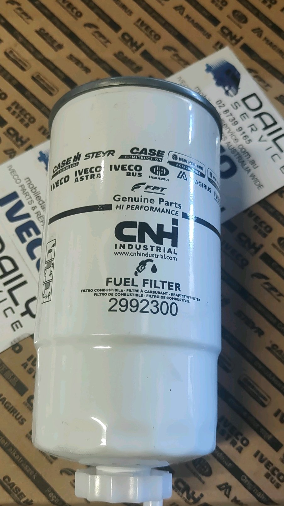 2992300 FUEL FILTER WATER SEPERATOR IVECO DAILY - Mobile Daily Service